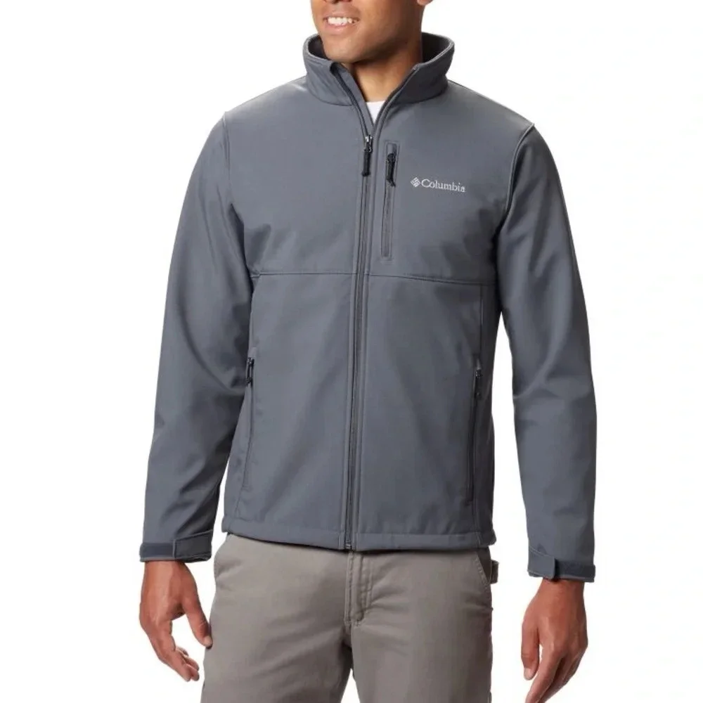 Columbia ‎ Ascender Water-Resistant Softshell Men's Jacket Size S